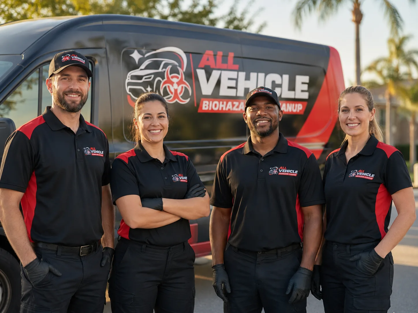 Vehicle Biohazard Cleanup company in Little Rock, AR